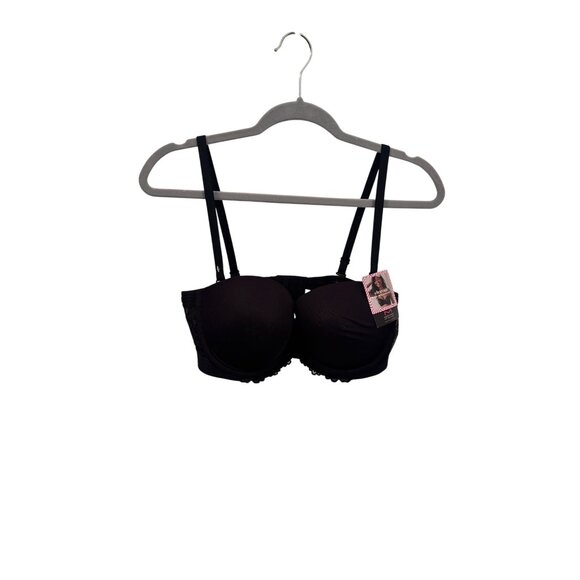 NWT Maidenform black multiway push-up bra size 40c - Picture 1 of 5